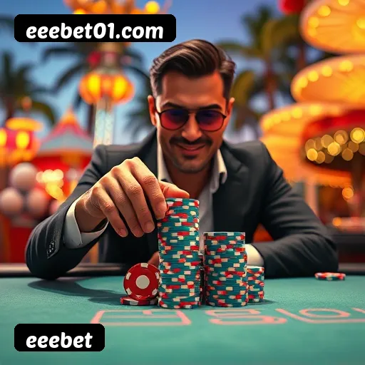 App Mobile eeebet - Jogue em Qualquer Lugar no Seu Smartphone